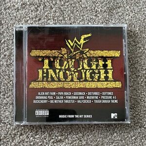 WWF Tough Enough CD